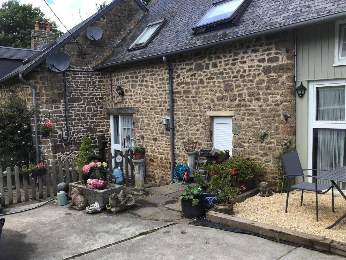 Apartmán Les Petits Champs Buais-les-Monts Exteriér fotografie