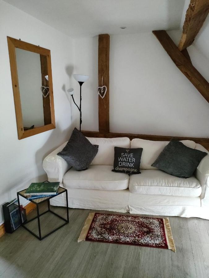 Apartmán Les Petits Champs Buais-les-Monts Exteriér fotografie