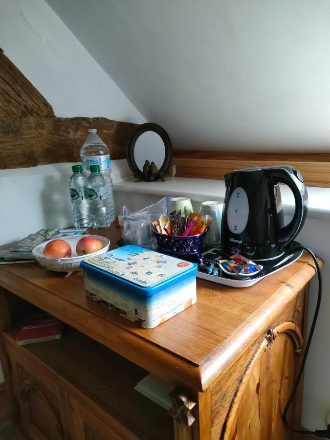 Apartmán Les Petits Champs Buais-les-Monts Exteriér fotografie