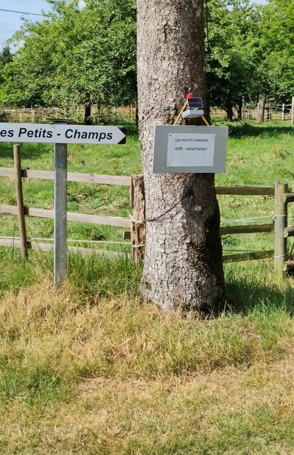 Apartmán Les Petits Champs Buais-les-Monts Exteriér fotografie